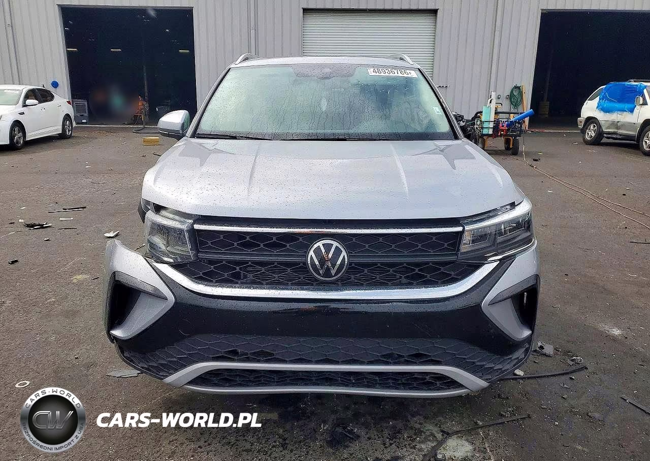 2024 Volkswagen Taos Se VIN:3VVEX7B27RM101282 - 5