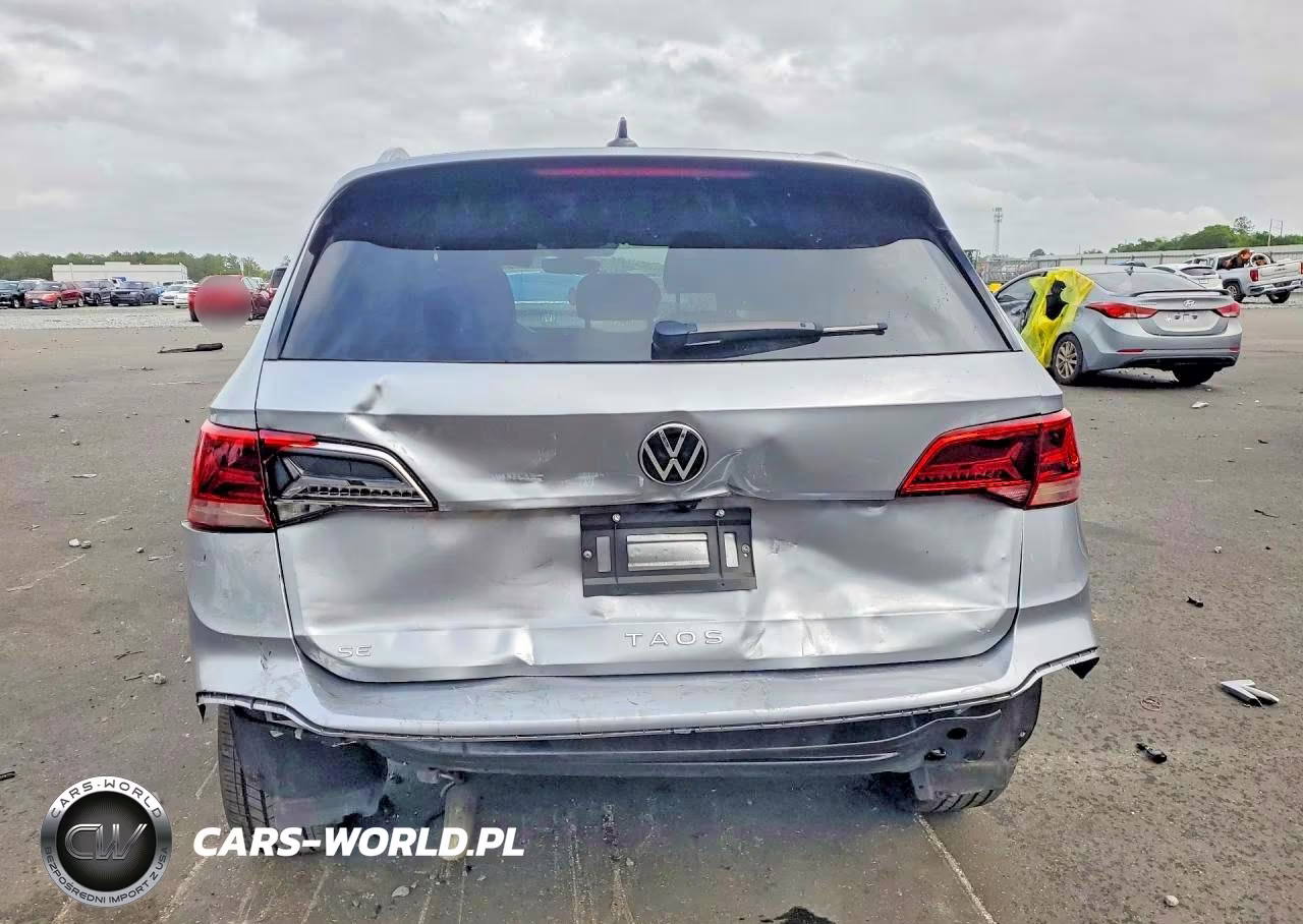 2024 Volkswagen Taos Se VIN:3VVEX7B27RM101282 - 6