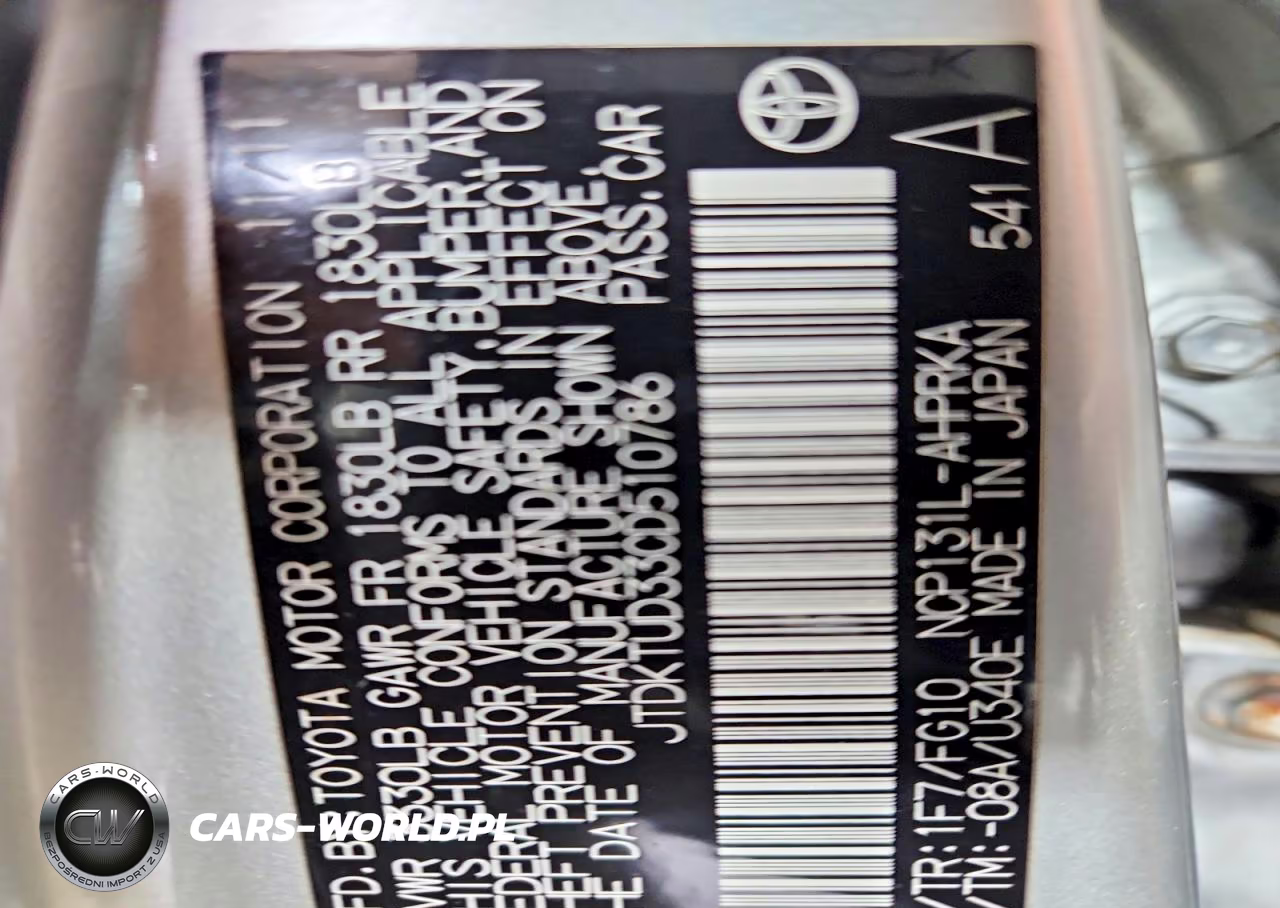 2012 Toyota Yaris 5-Door Le VIN:JTDKTUD33CD510786 - 13