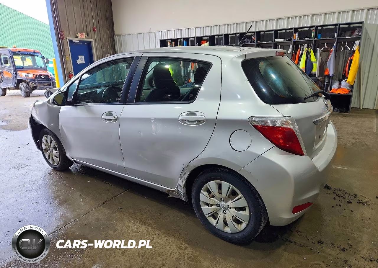 2012 Toyota Yaris 5-Door Le VIN:JTDKTUD33CD510786 - 2