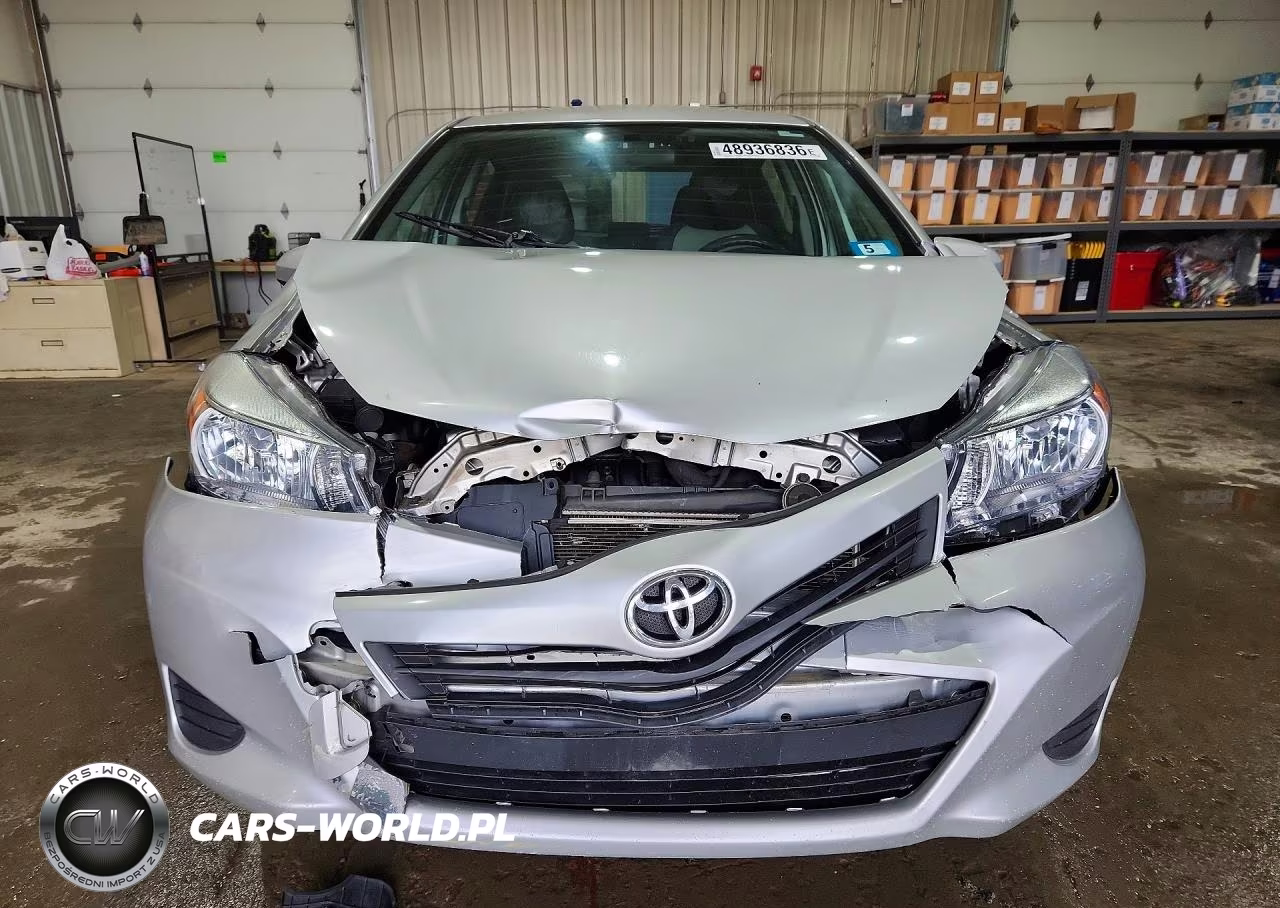 2012 Toyota Yaris 5-Door Le VIN:JTDKTUD33CD510786 - 5