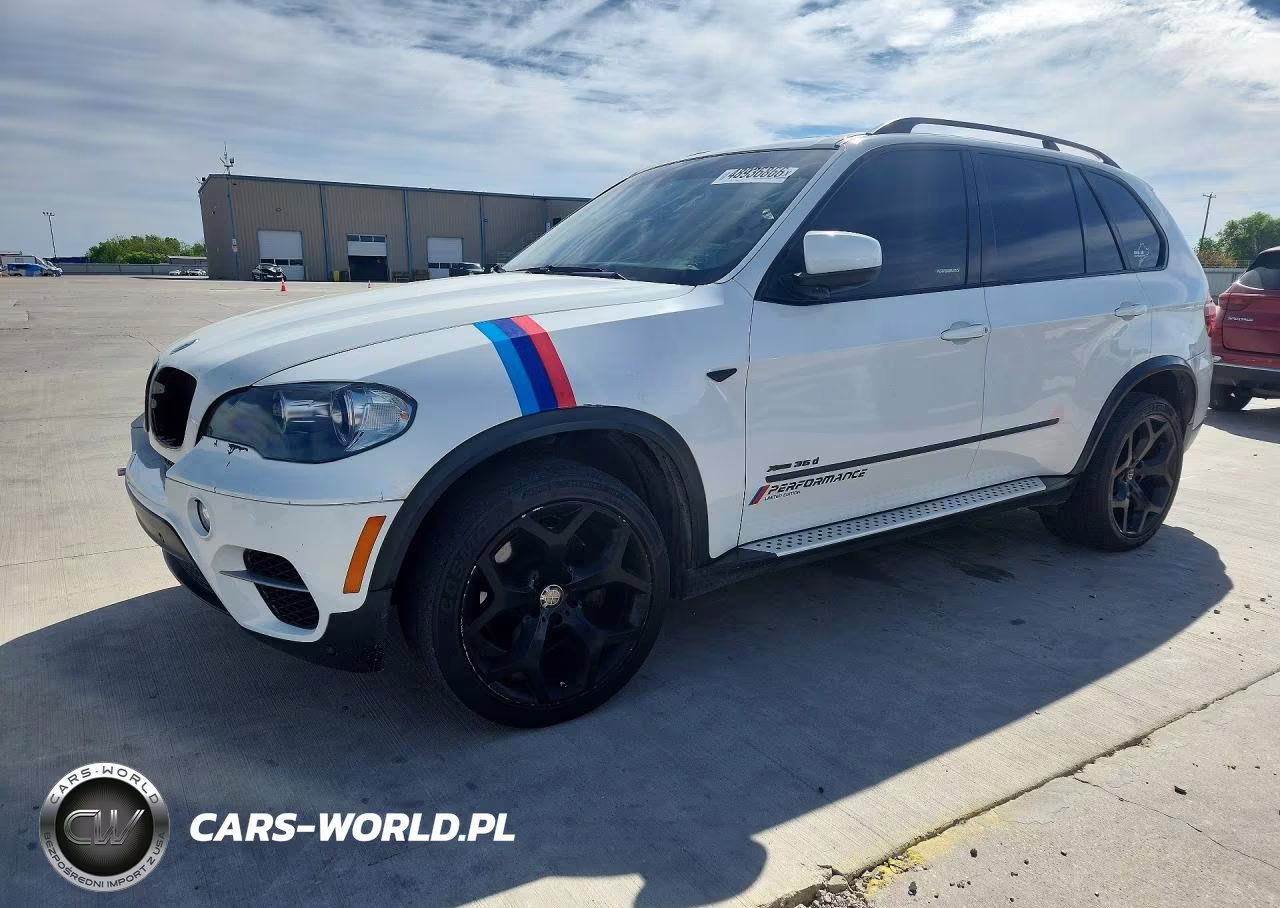 2011 BMW X5 xDrive35D