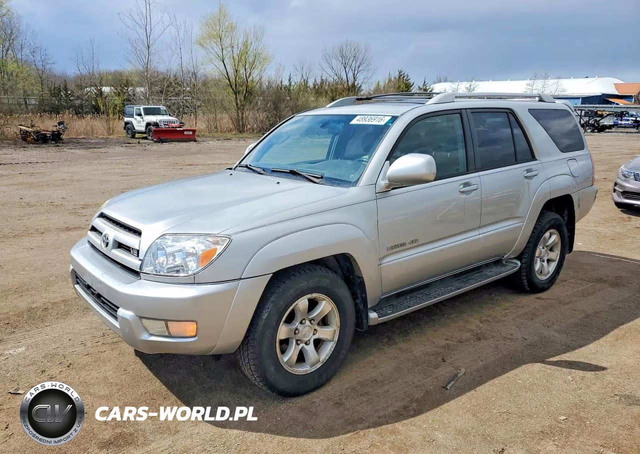 2003 Toyota 4Runner Limited