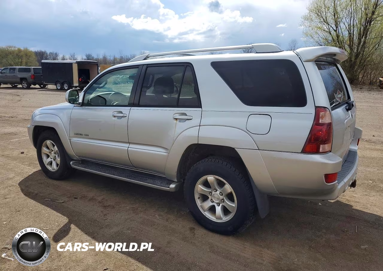 2003 Toyota 4Runner Limited VIN:JTEBT17R630008548 - 2