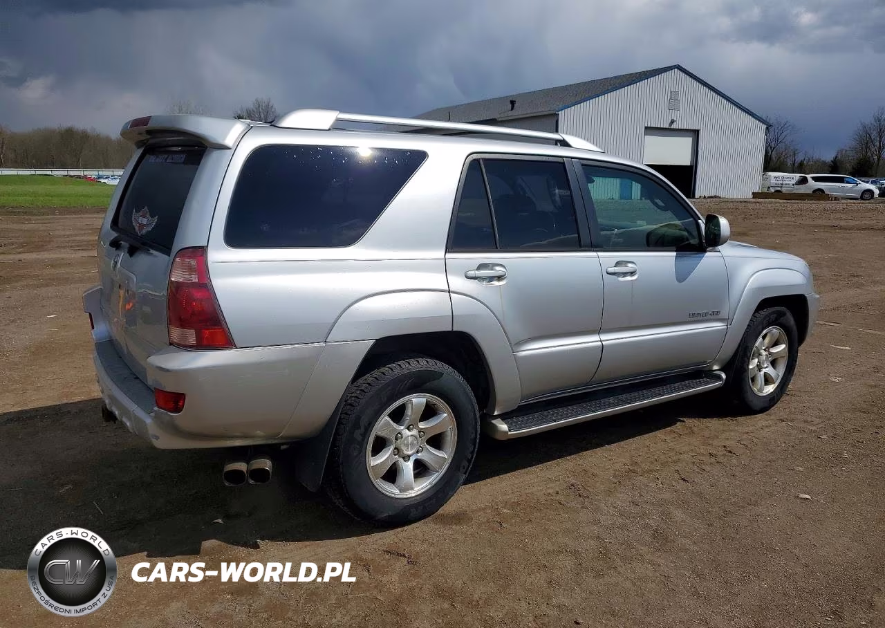 2003 Toyota 4Runner Limited VIN:JTEBT17R630008548 - 3
