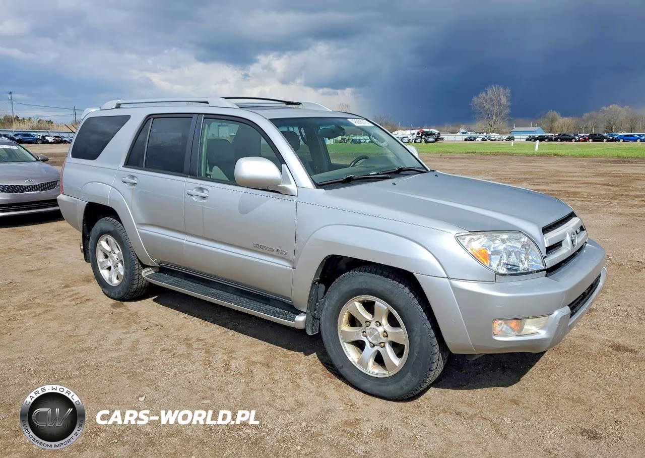 2003 Toyota 4Runner Limited VIN:JTEBT17R630008548 - 4