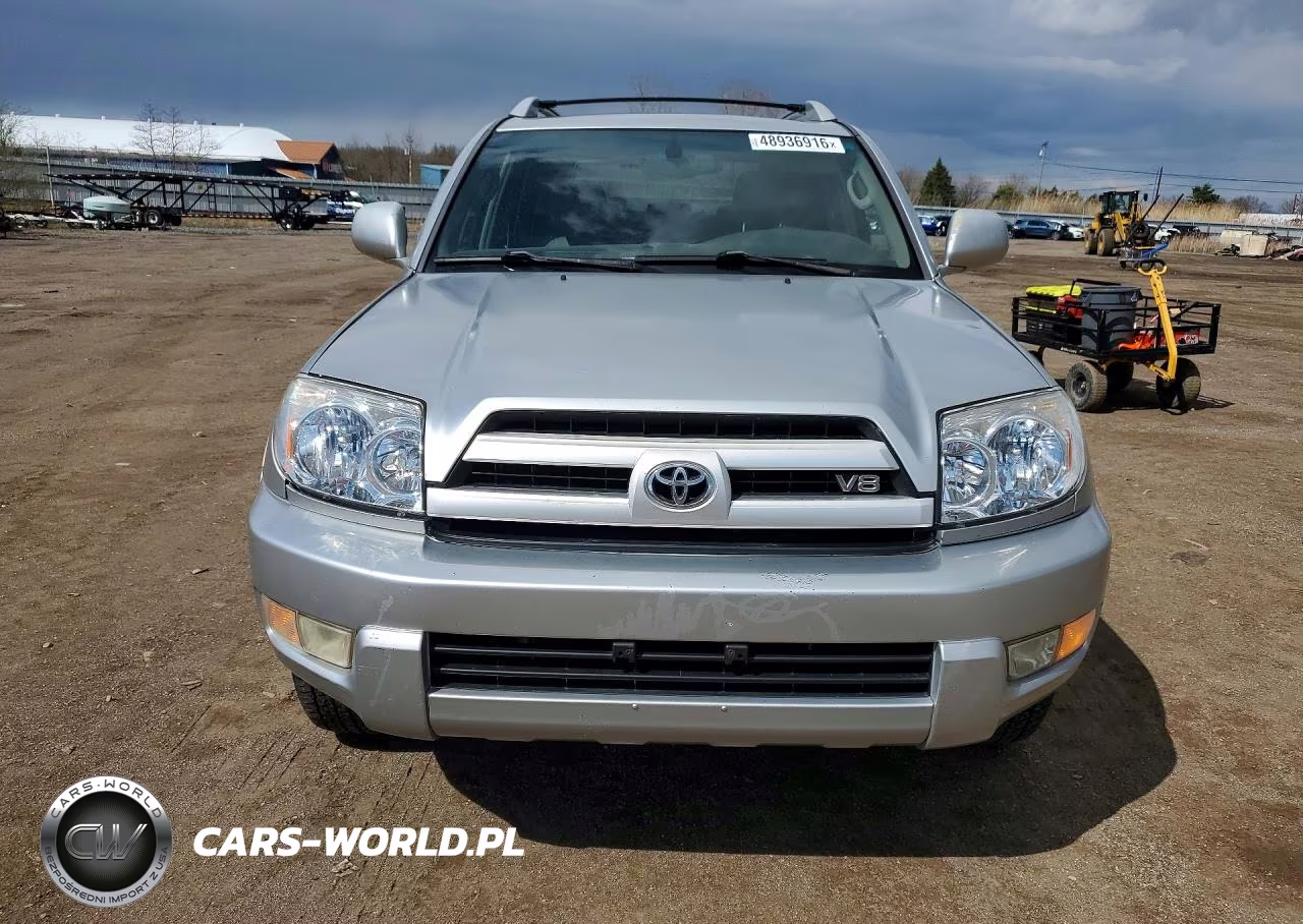2003 Toyota 4Runner Limited VIN:JTEBT17R630008548 - 5