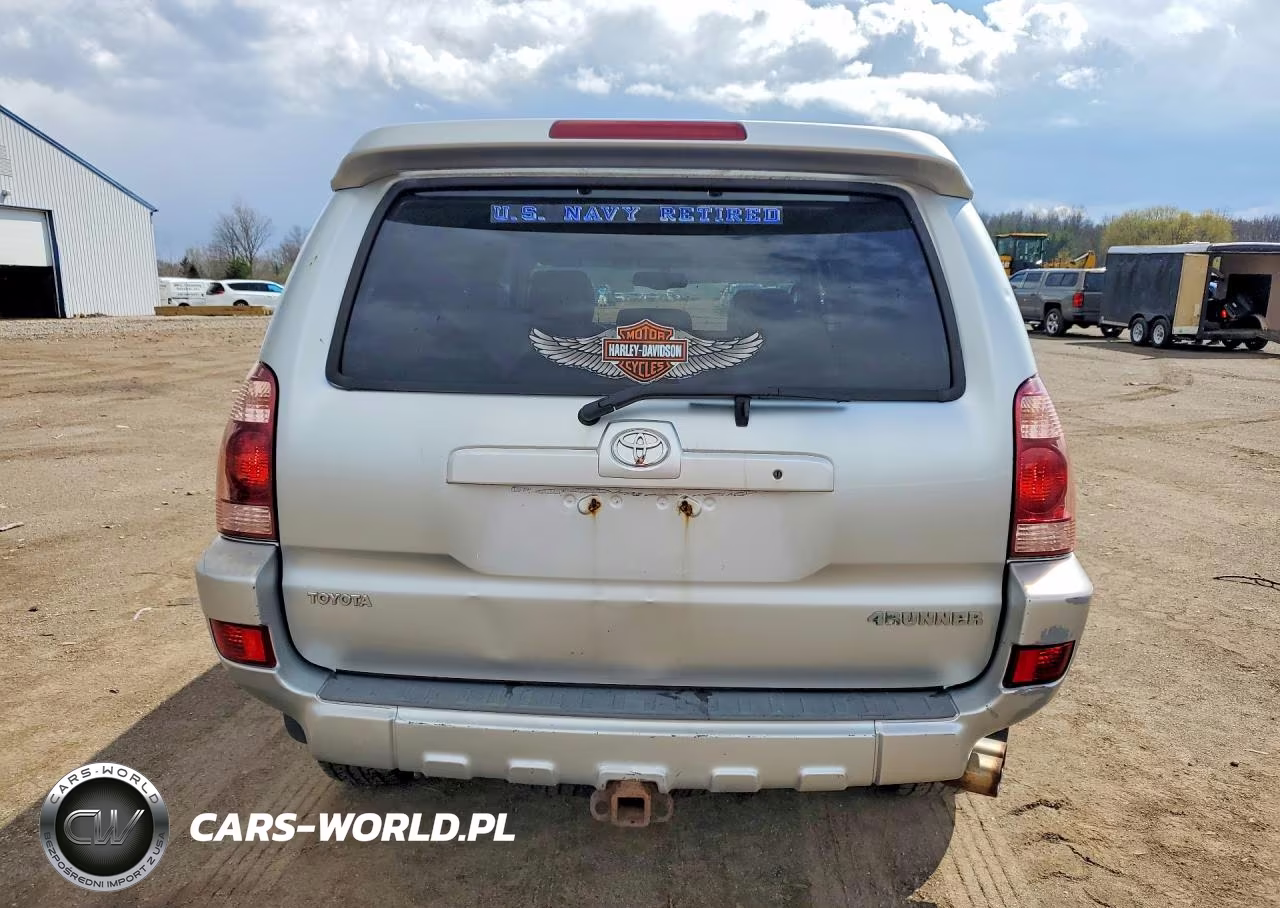 2003 Toyota 4Runner Limited VIN:JTEBT17R630008548 - 6