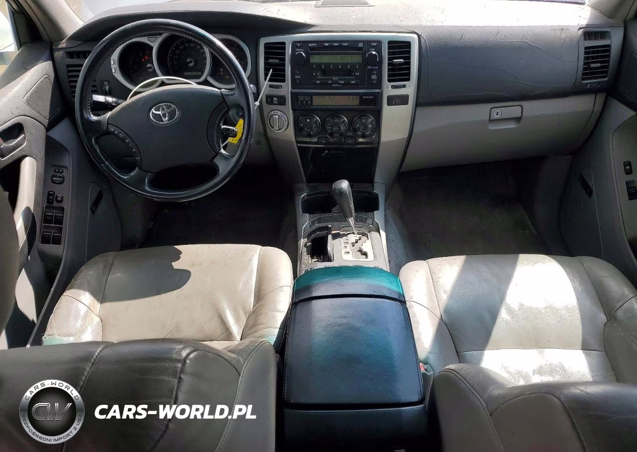 2003 Toyota 4Runner Limited VIN:JTEBT17R630008548 - 8