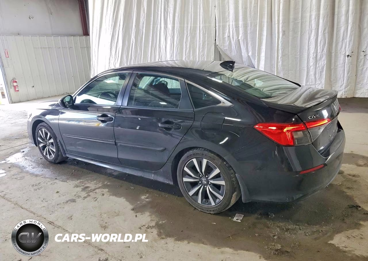 2022 Honda Civic Ex VIN:2HGFE1F73NH324506 - 2