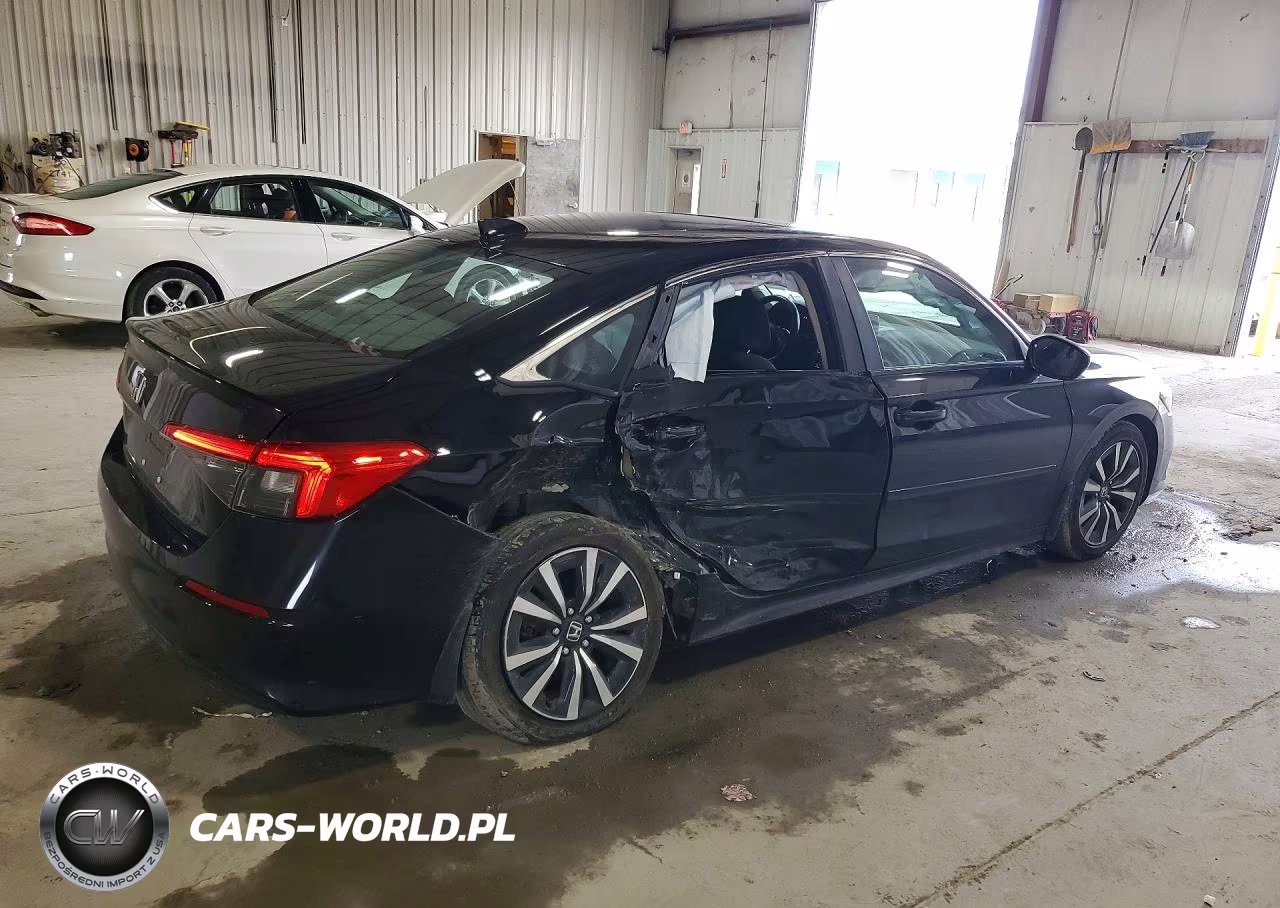 2022 Honda Civic Ex VIN:2HGFE1F73NH324506 - 3