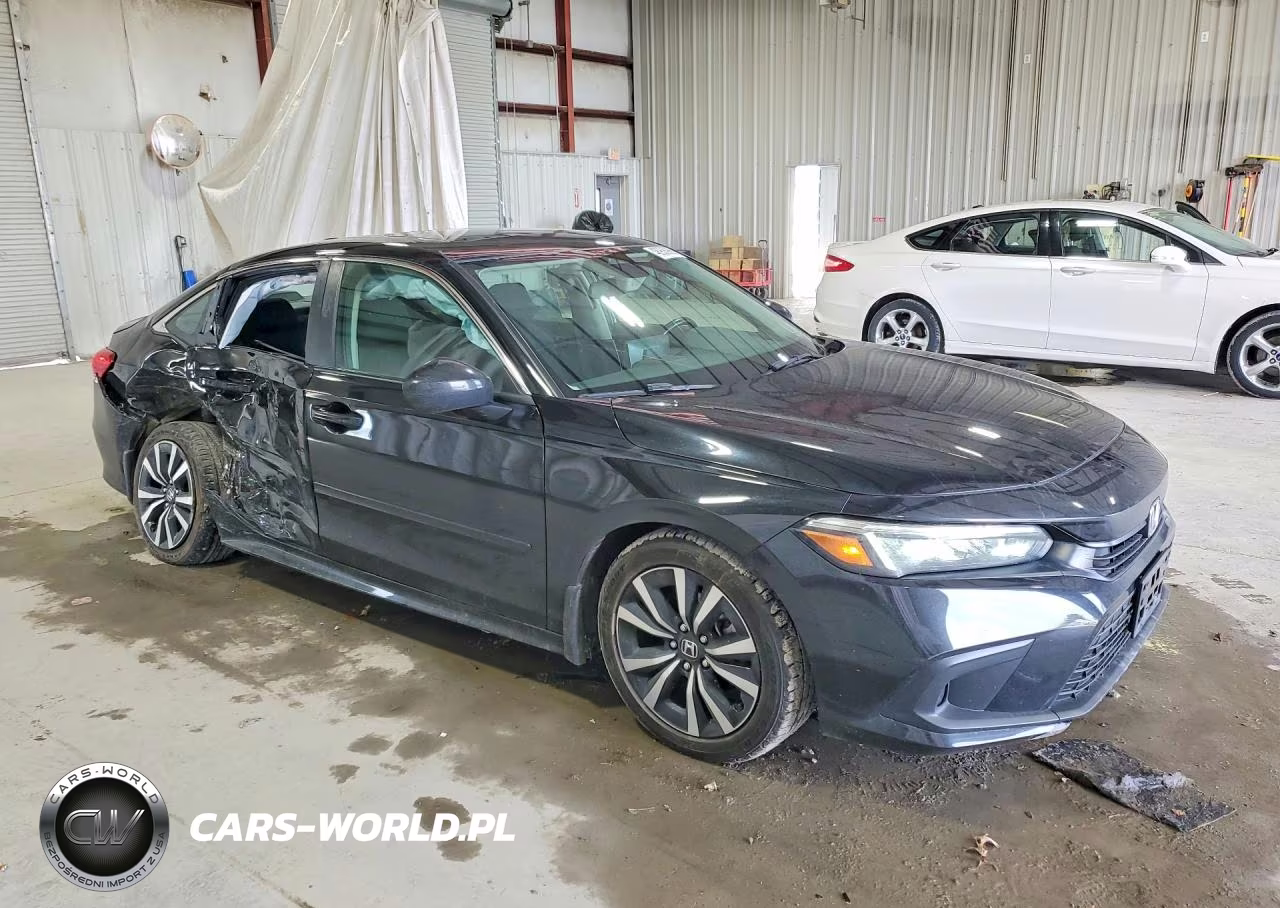 2022 Honda Civic Ex VIN:2HGFE1F73NH324506 - 4