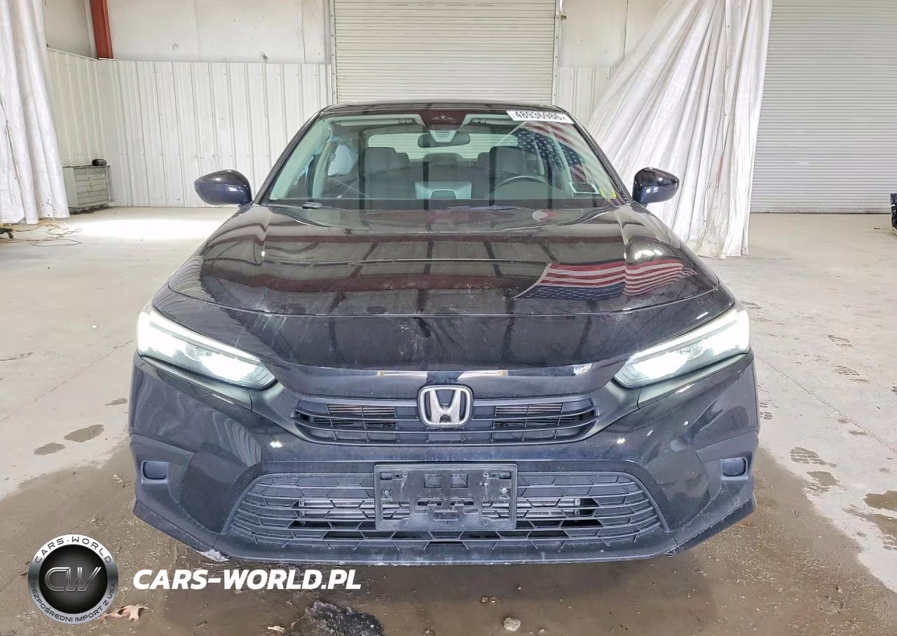 2022 Honda Civic Ex VIN:2HGFE1F73NH324506 - 5