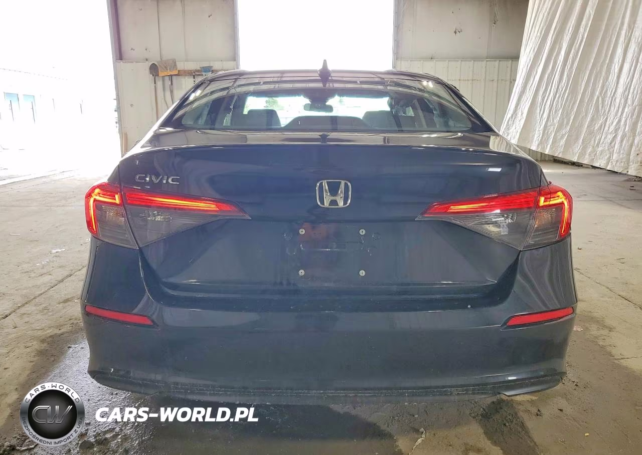 2022 Honda Civic Ex VIN:2HGFE1F73NH324506 - 6