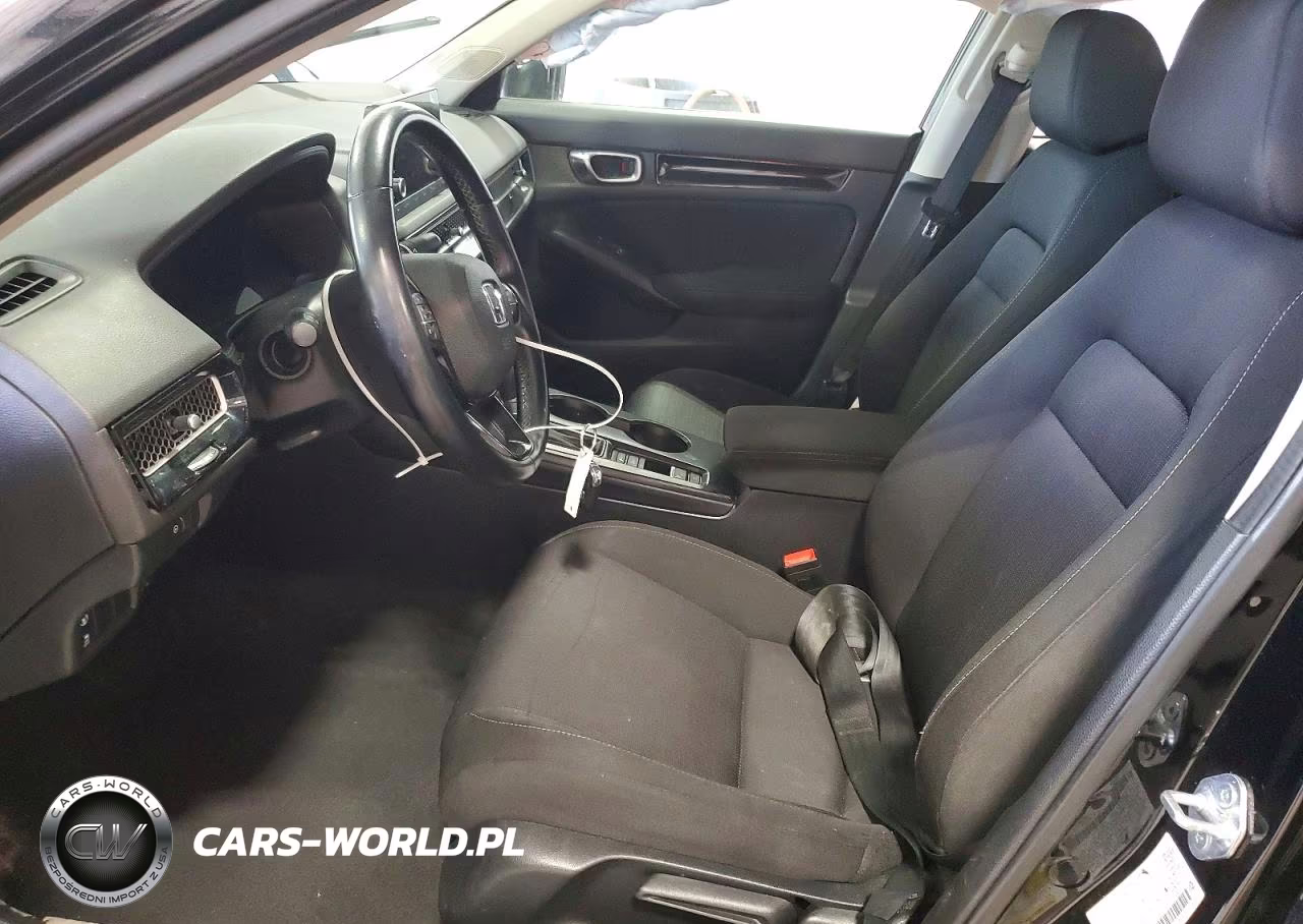 2022 Honda Civic Ex VIN:2HGFE1F73NH324506 - 7