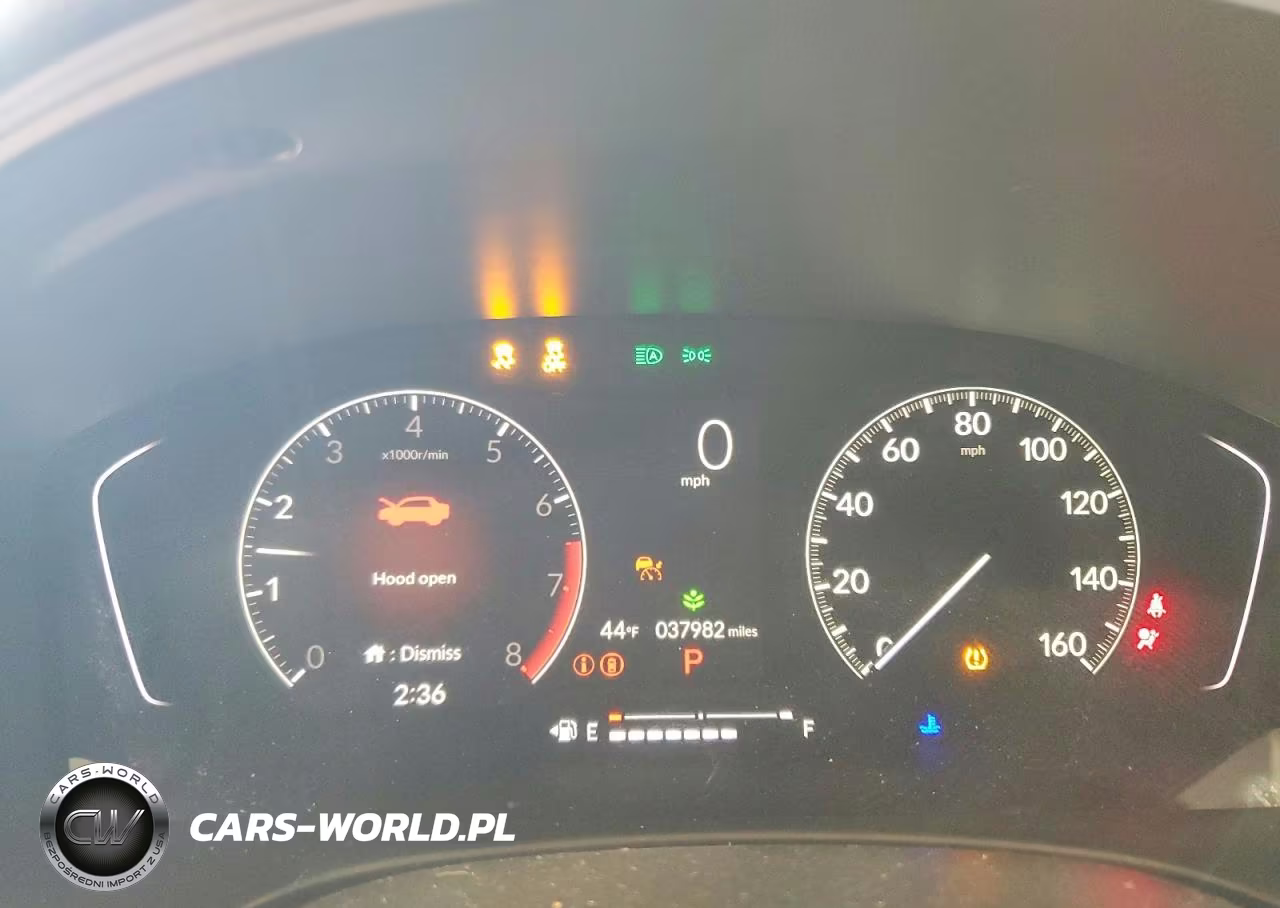 2022 Honda Civic Ex VIN:2HGFE1F73NH324506 - 9