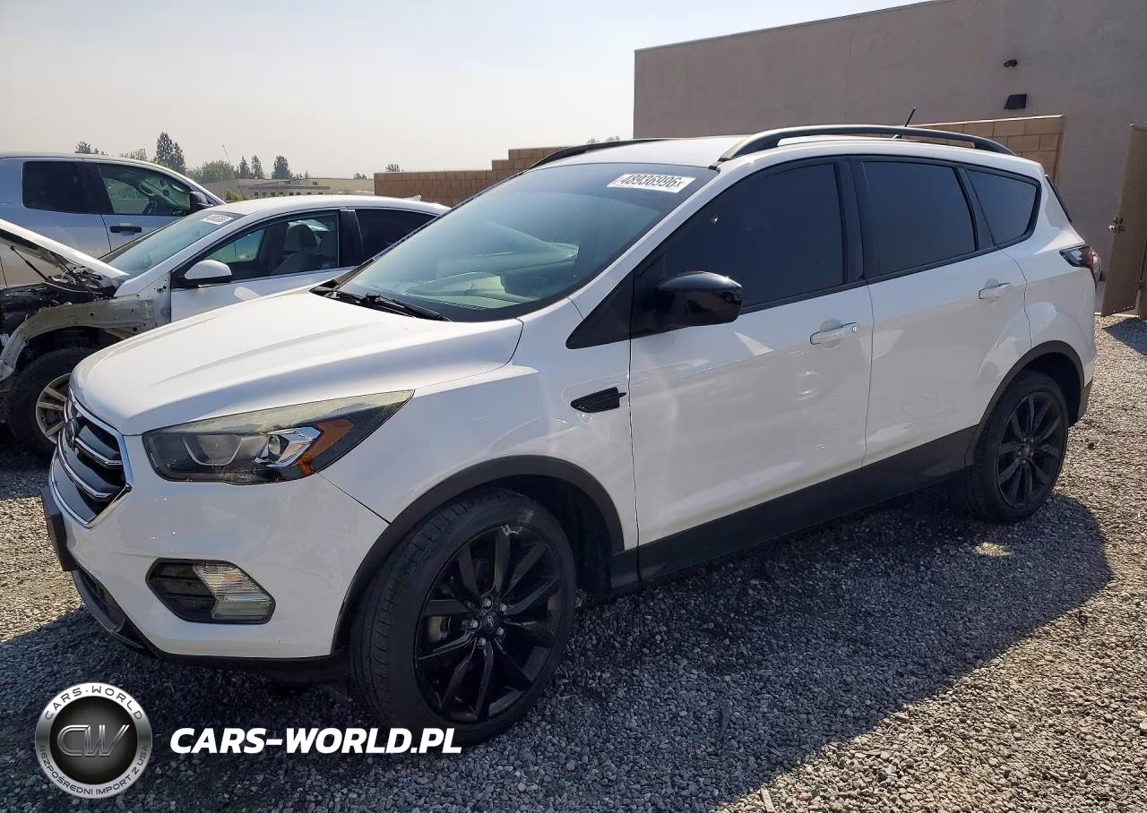 2018 Ford Escape Se
