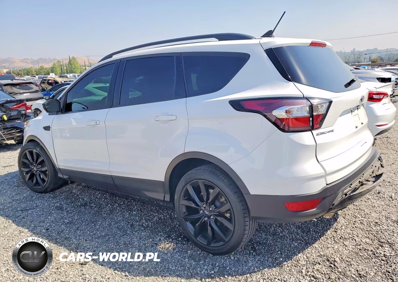 2018 Ford Escape Se VIN:1FMCU0GD3JUB27955 - 2