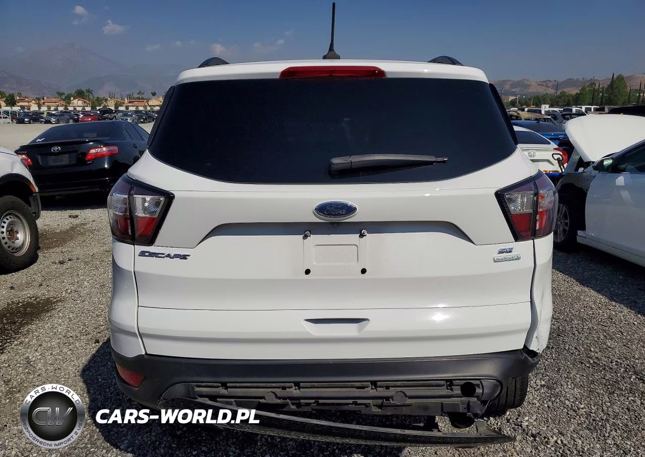 2018 Ford Escape Se VIN:1FMCU0GD3JUB27955 - 6