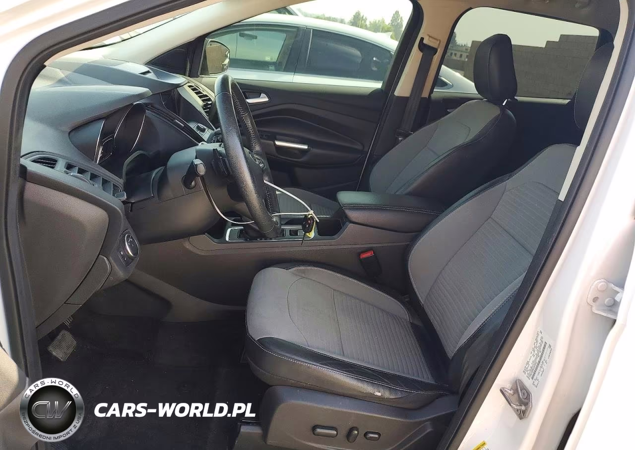 2018 Ford Escape Se VIN:1FMCU0GD3JUB27955 - 7