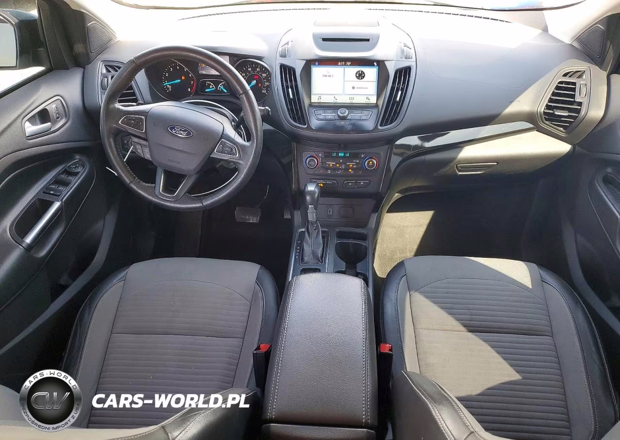 2018 Ford Escape Se VIN:1FMCU0GD3JUB27955 - 8