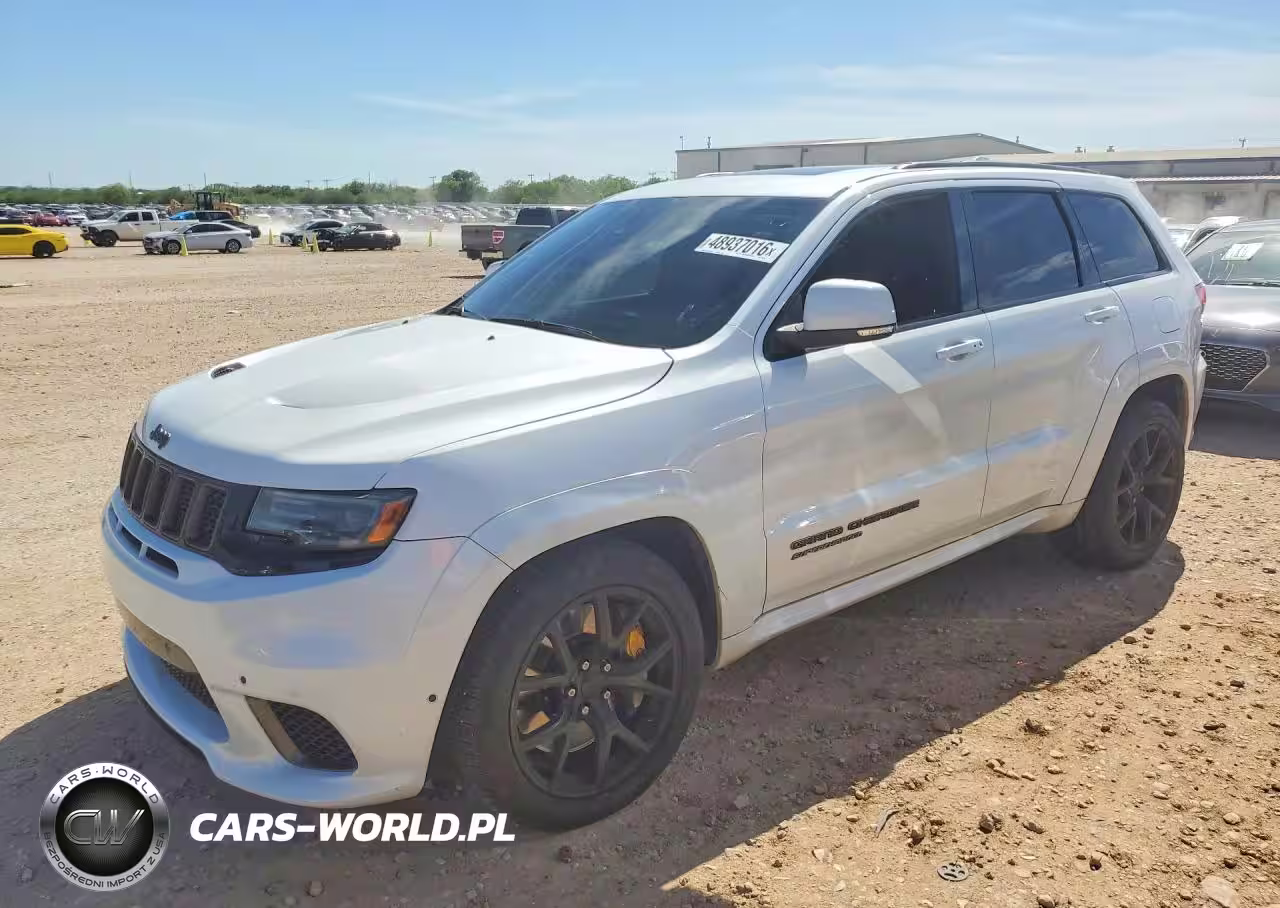 2018 Jeep Grand Cherokee Trackhawk