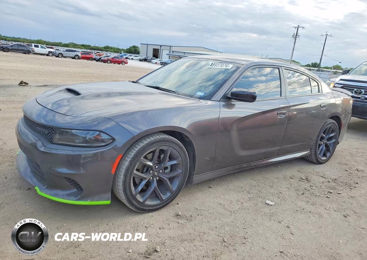 2023 Dodge Charger Gt VIN:2C3CDXHG6PH655785 - 1
