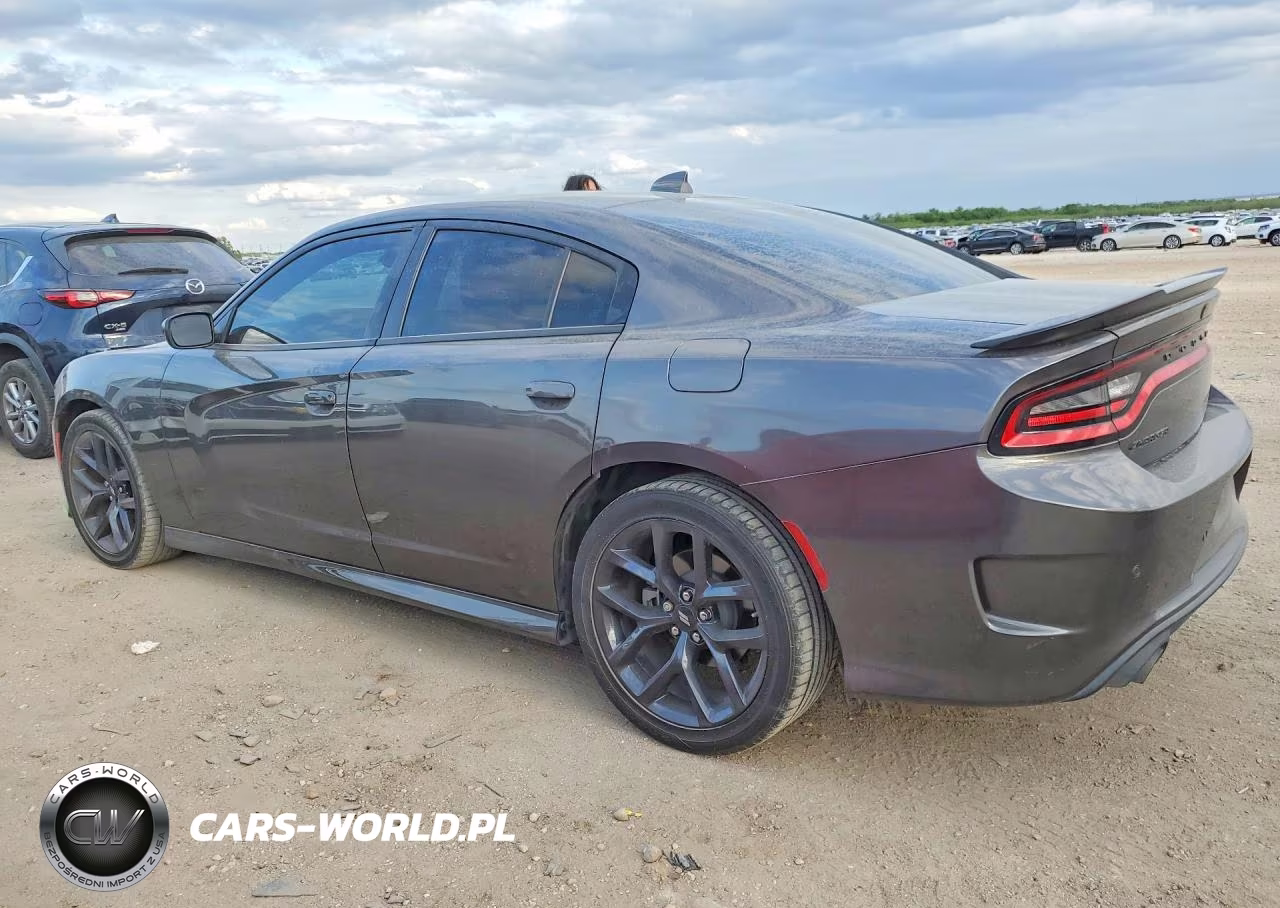 2023 Dodge Charger Gt VIN:2C3CDXHG6PH655785 - 2