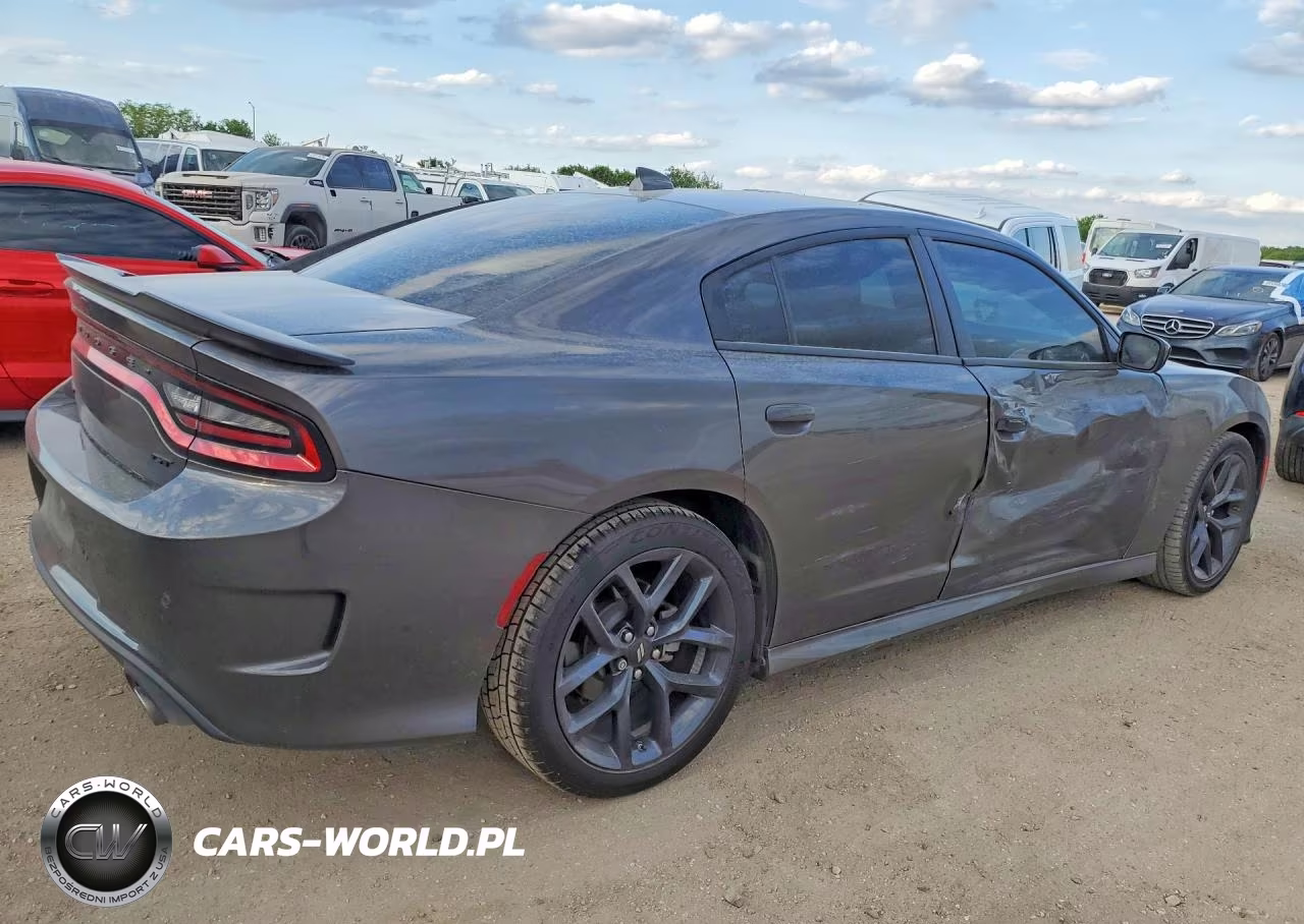 2023 Dodge Charger Gt VIN:2C3CDXHG6PH655785 - 3