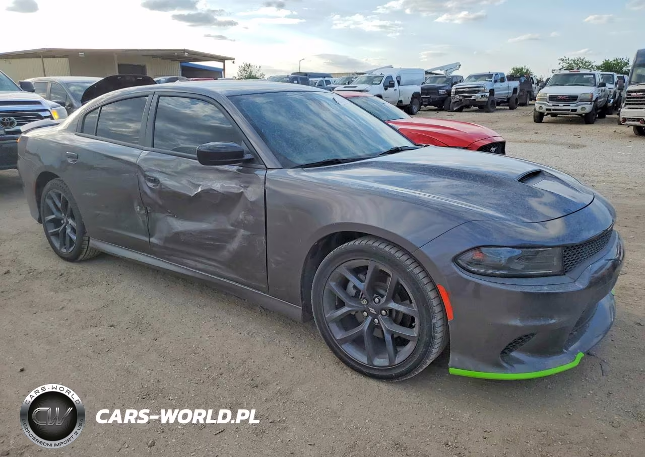 2023 Dodge Charger Gt VIN:2C3CDXHG6PH655785 - 4