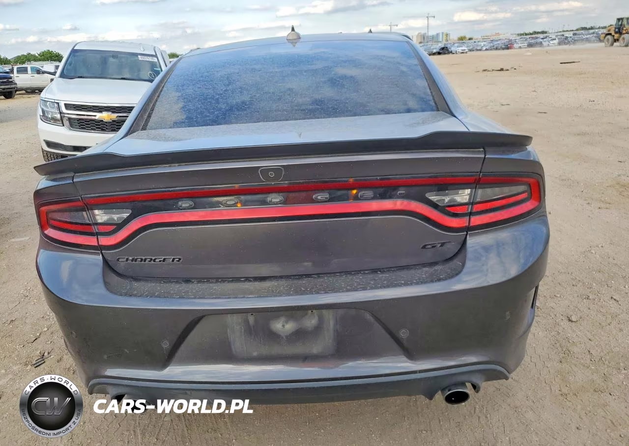 2023 Dodge Charger Gt VIN:2C3CDXHG6PH655785 - 6