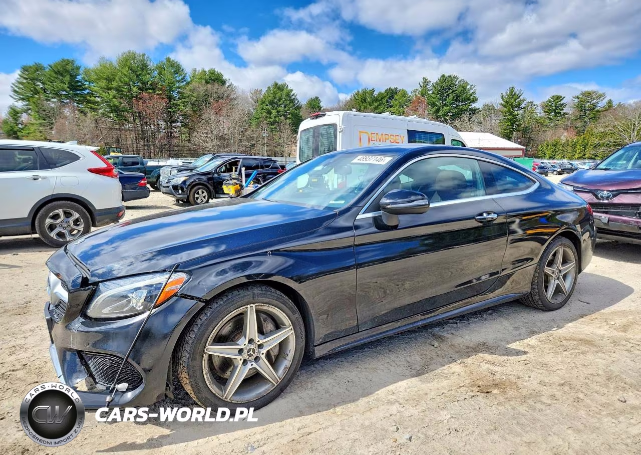 2018 Mercedes-Benz C 300 4Matic