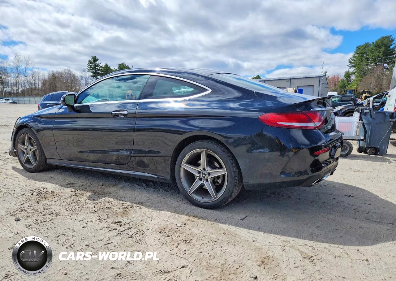 2018 Mercedes-Benz C 300 4Matic VIN:WDDWJ4KB7JF738377 - 2