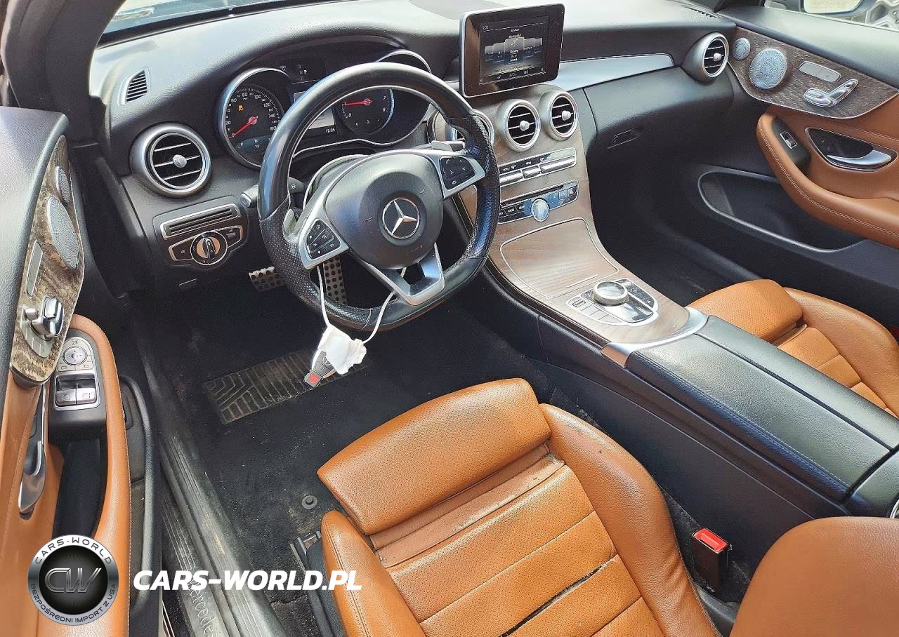 2018 Mercedes-Benz C 300 4Matic VIN:WDDWJ4KB7JF738377 - 8