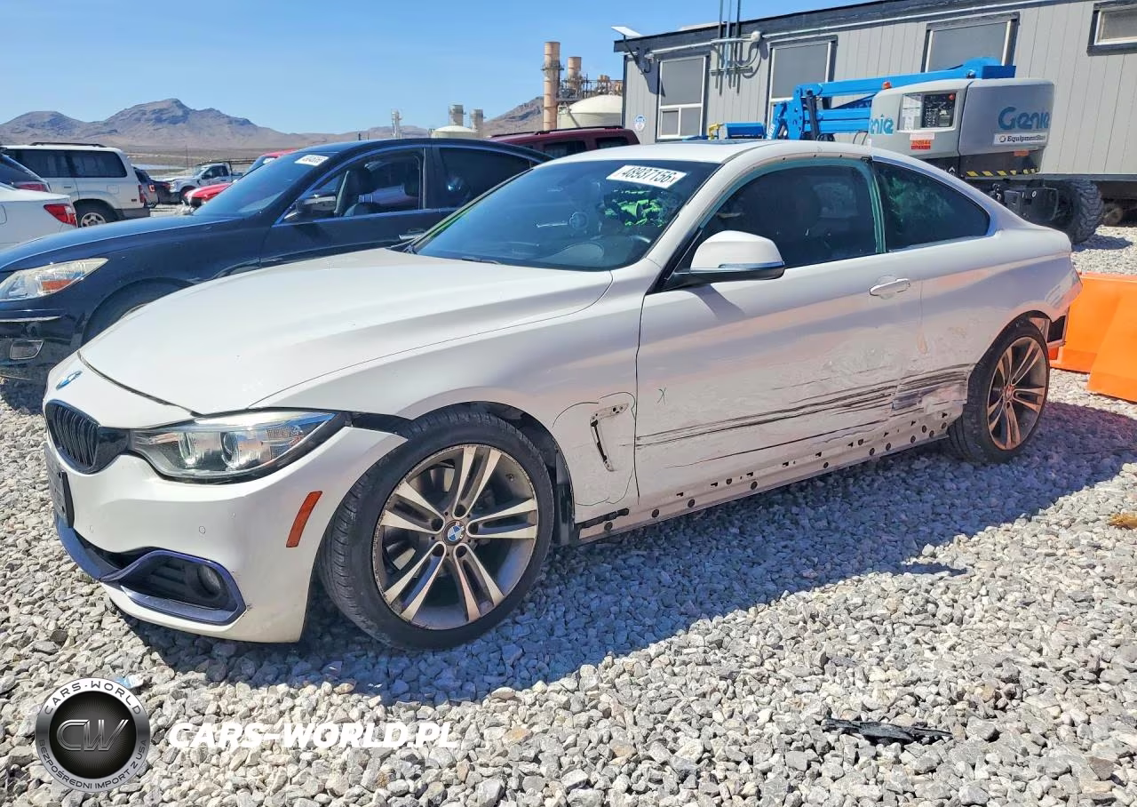 2016 BMW 428