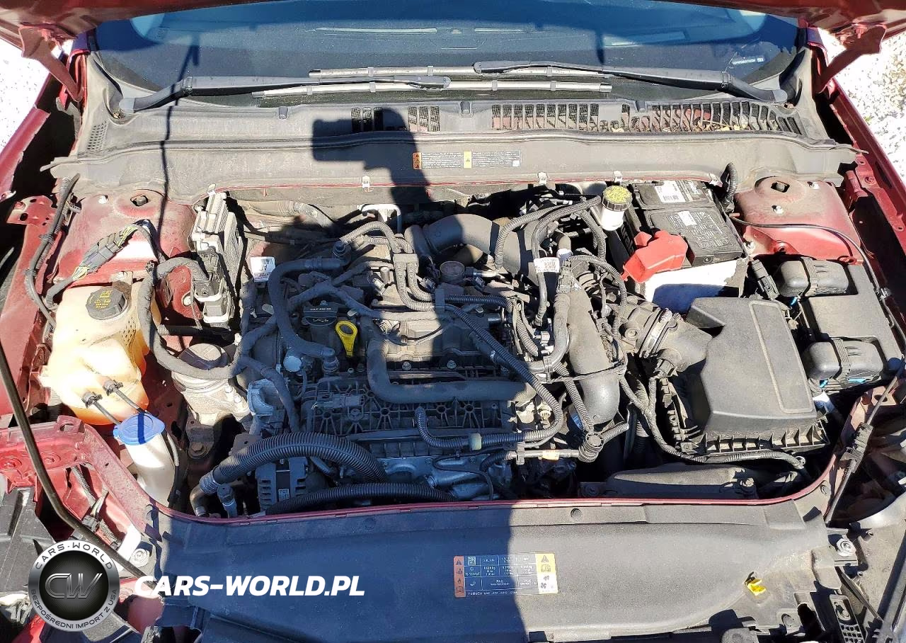 2019 Ford Fusion Se VIN:3FA6P0HD8KR132204 - 11