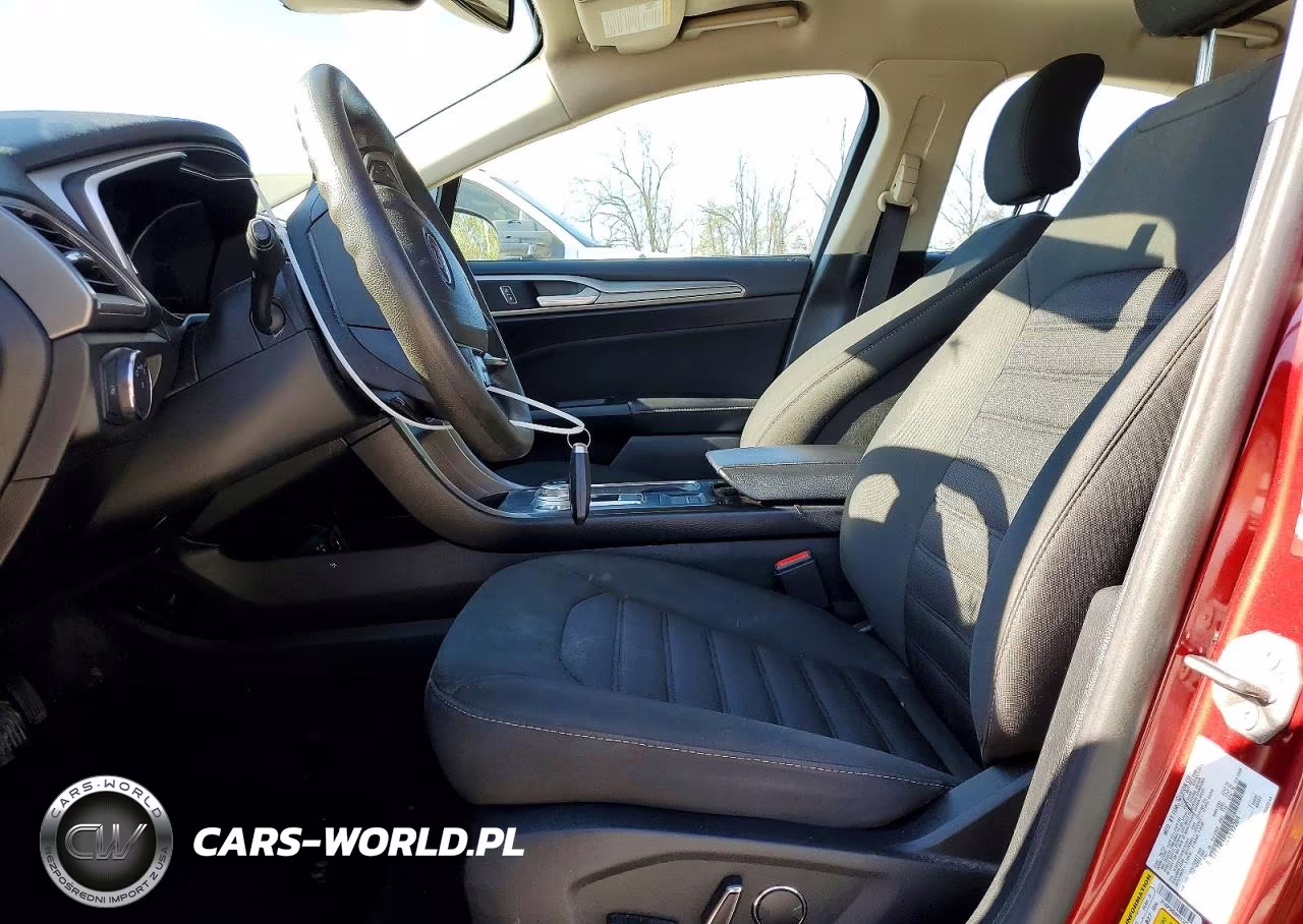 2019 Ford Fusion Se VIN:3FA6P0HD8KR132204 - 7