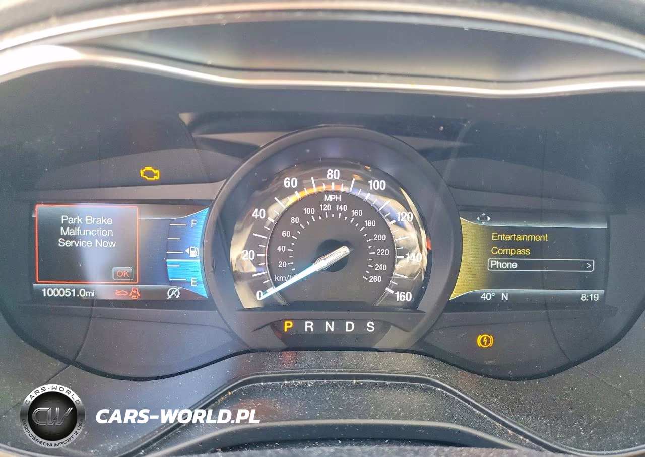 2019 Ford Fusion Se VIN:3FA6P0HD8KR132204 - 9