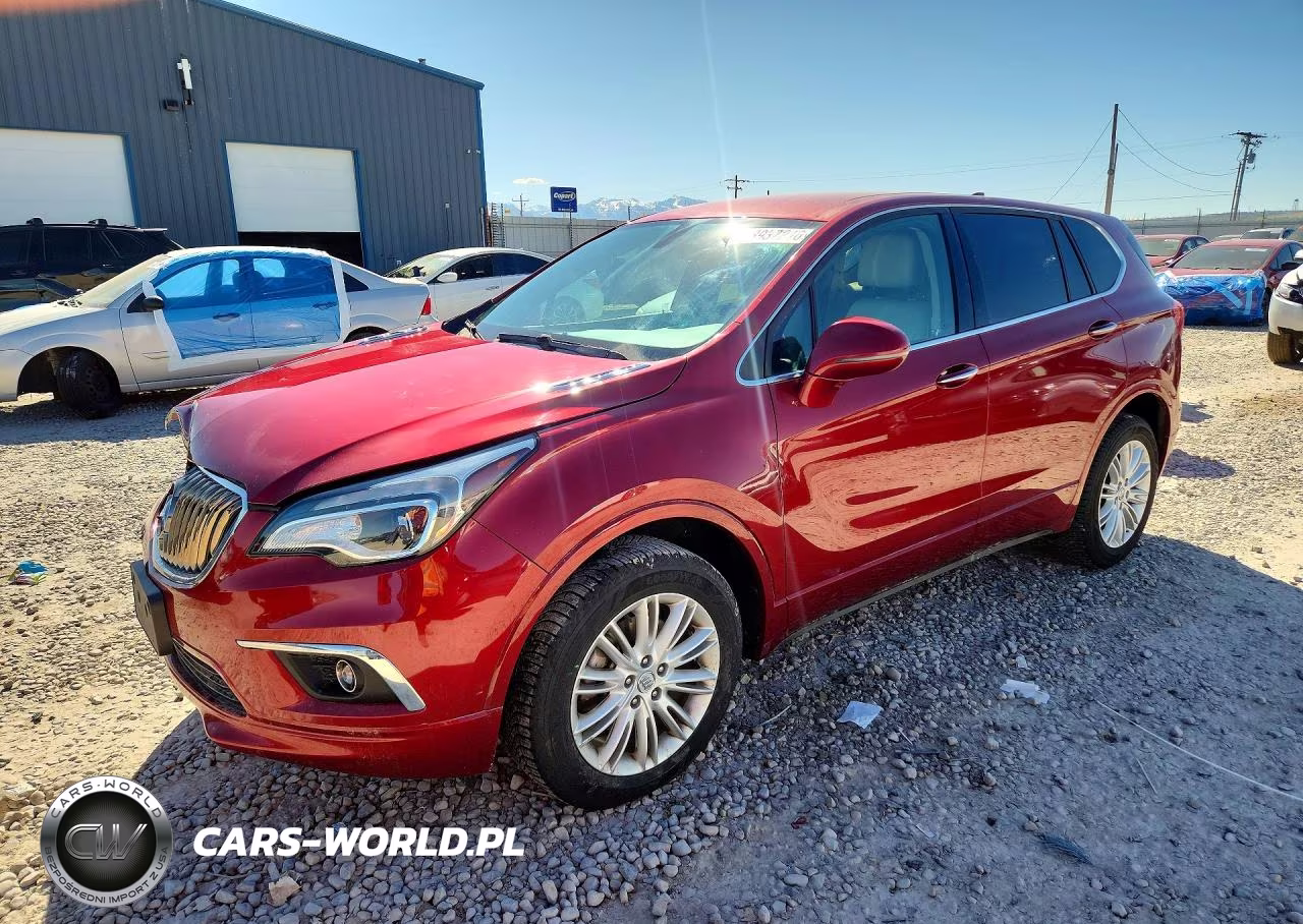 2018 Buick Envision Preferred