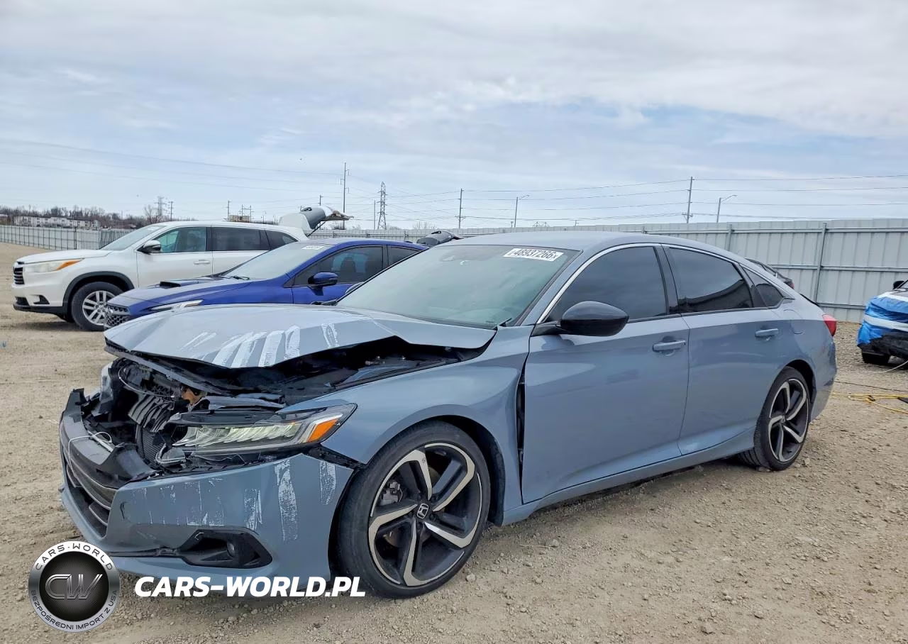 2022 Honda Accord Sport Se
