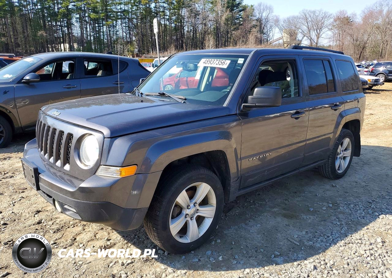 2015 Jeep Patriot Latitude