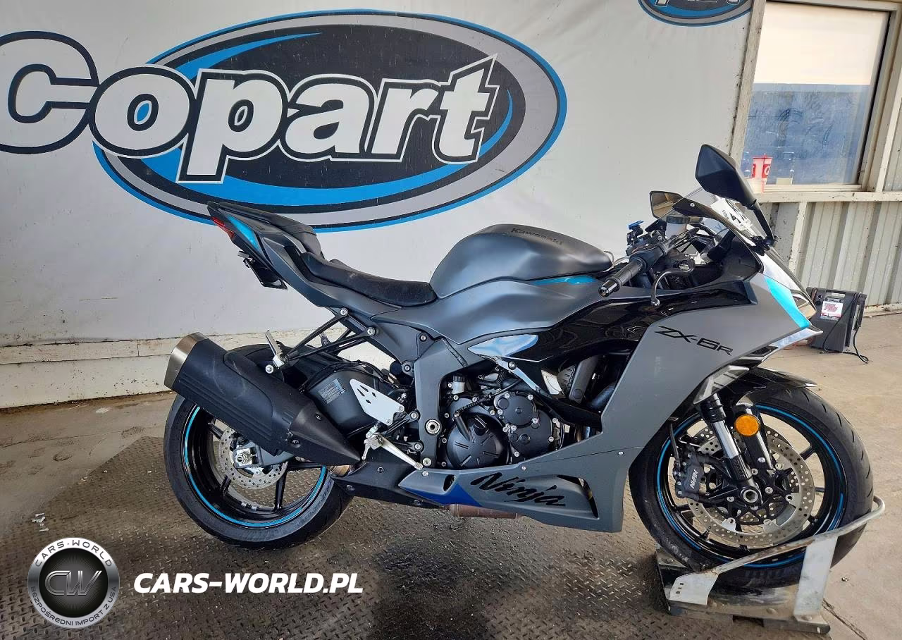 2025 Kawasaki Zx636 K – zdjęcie 1 z 9