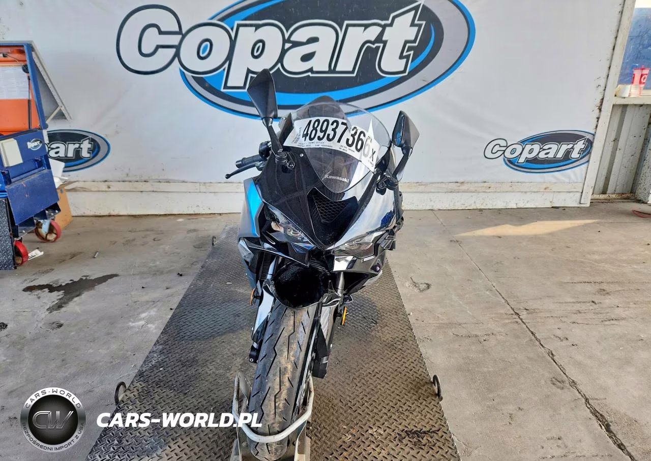 2025 Kawasaki Zx636 K VIN:JKBZXJK1XSA009516 - 2