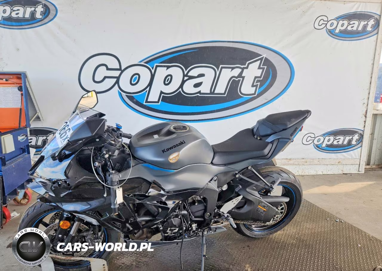2025 Kawasaki Zx636 K VIN:JKBZXJK1XSA009516 - 3