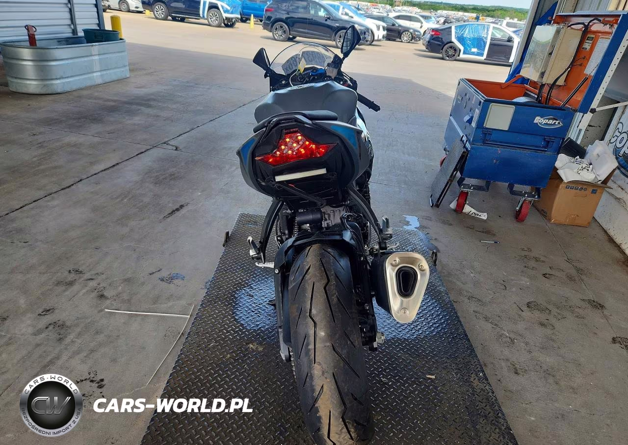 2025 Kawasaki Zx636 K VIN:JKBZXJK1XSA009516 - 4