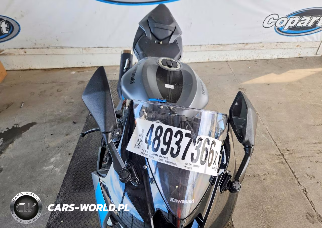 2025 Kawasaki Zx636 K VIN:JKBZXJK1XSA009516 - 5