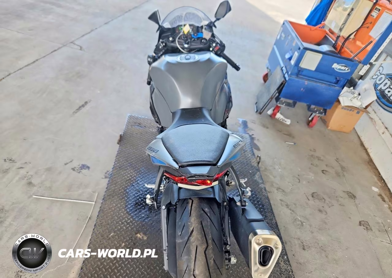 2025 Kawasaki Zx636 K VIN:JKBZXJK1XSA009516 - 6
