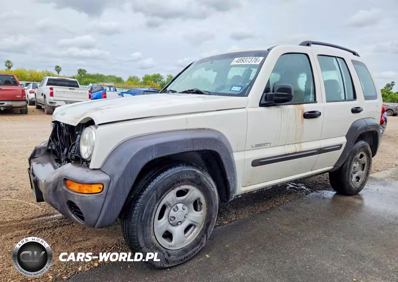 2004 Jeep Liberty Sport