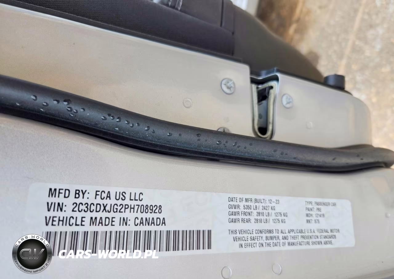 2023 Dodge Charger Sxt VIN:2C3CDXJG2PH708928 - 12