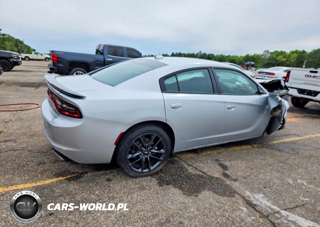2023 Dodge Charger Sxt VIN:2C3CDXJG2PH708928 - 3